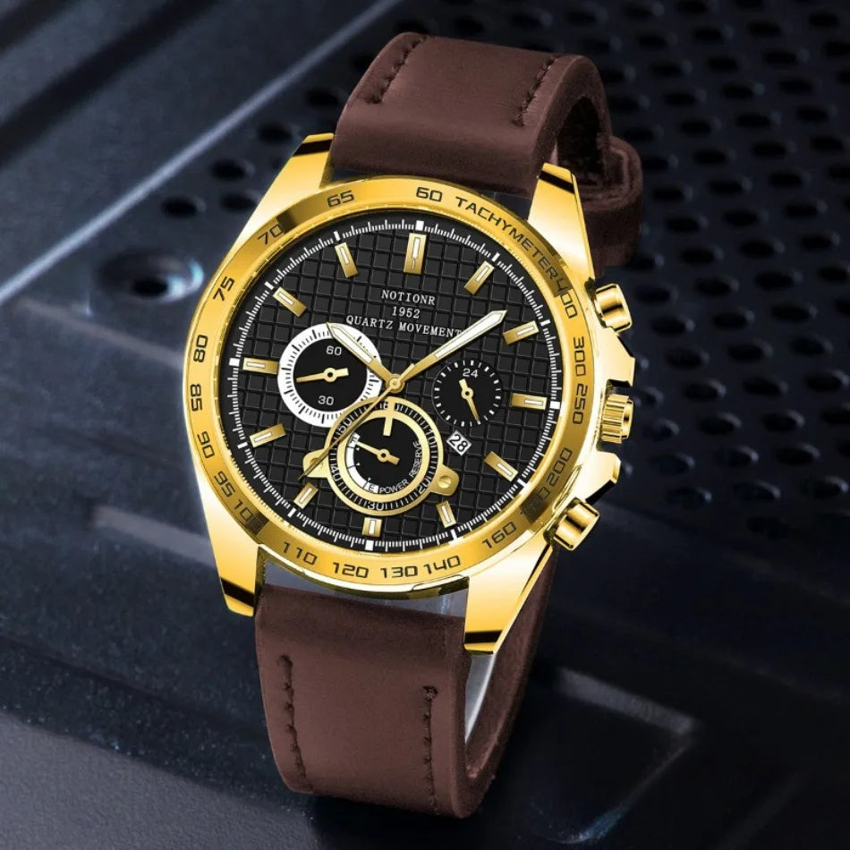 Fashion Men's Quartz Watch - Business Luxury