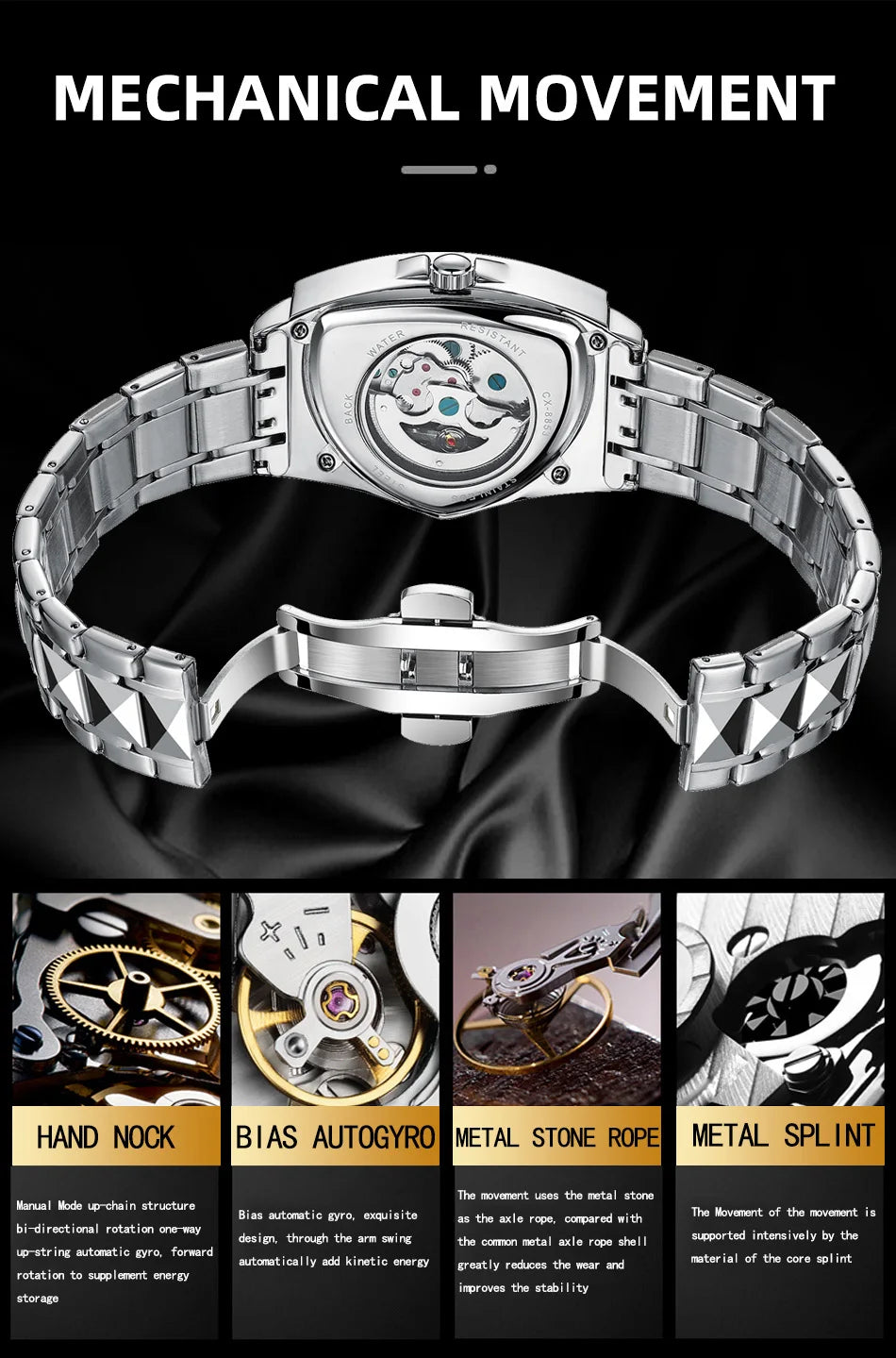 CHENXI Automatic Watch Man