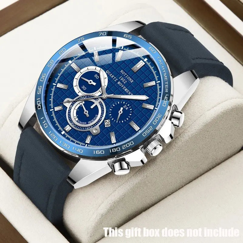 Fashion Men's Quartz Watch - Business Luxury