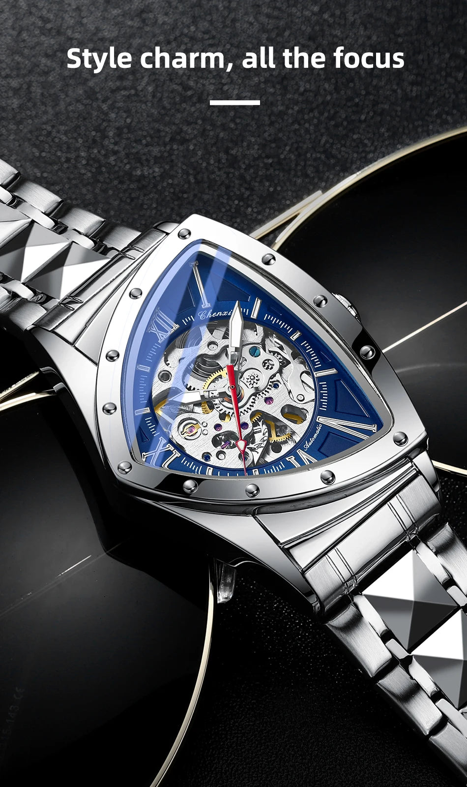 CHENXI Automatic Watch Man