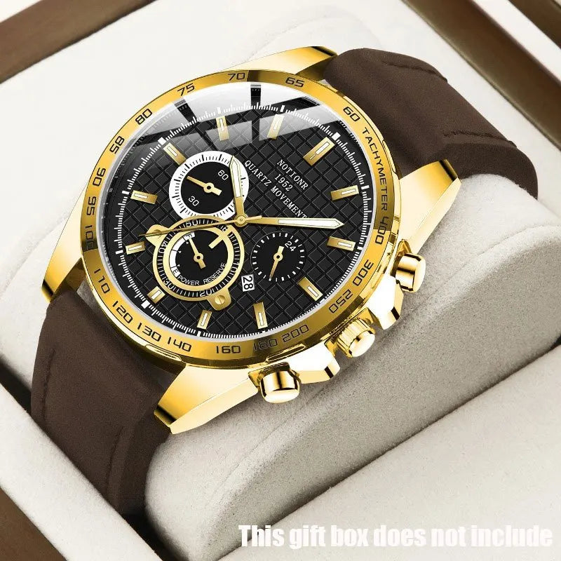 Fashion Men's Quartz Watch - Business Luxury