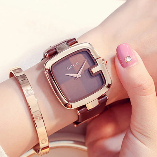 Guou Top Brand Women's Watches 2020