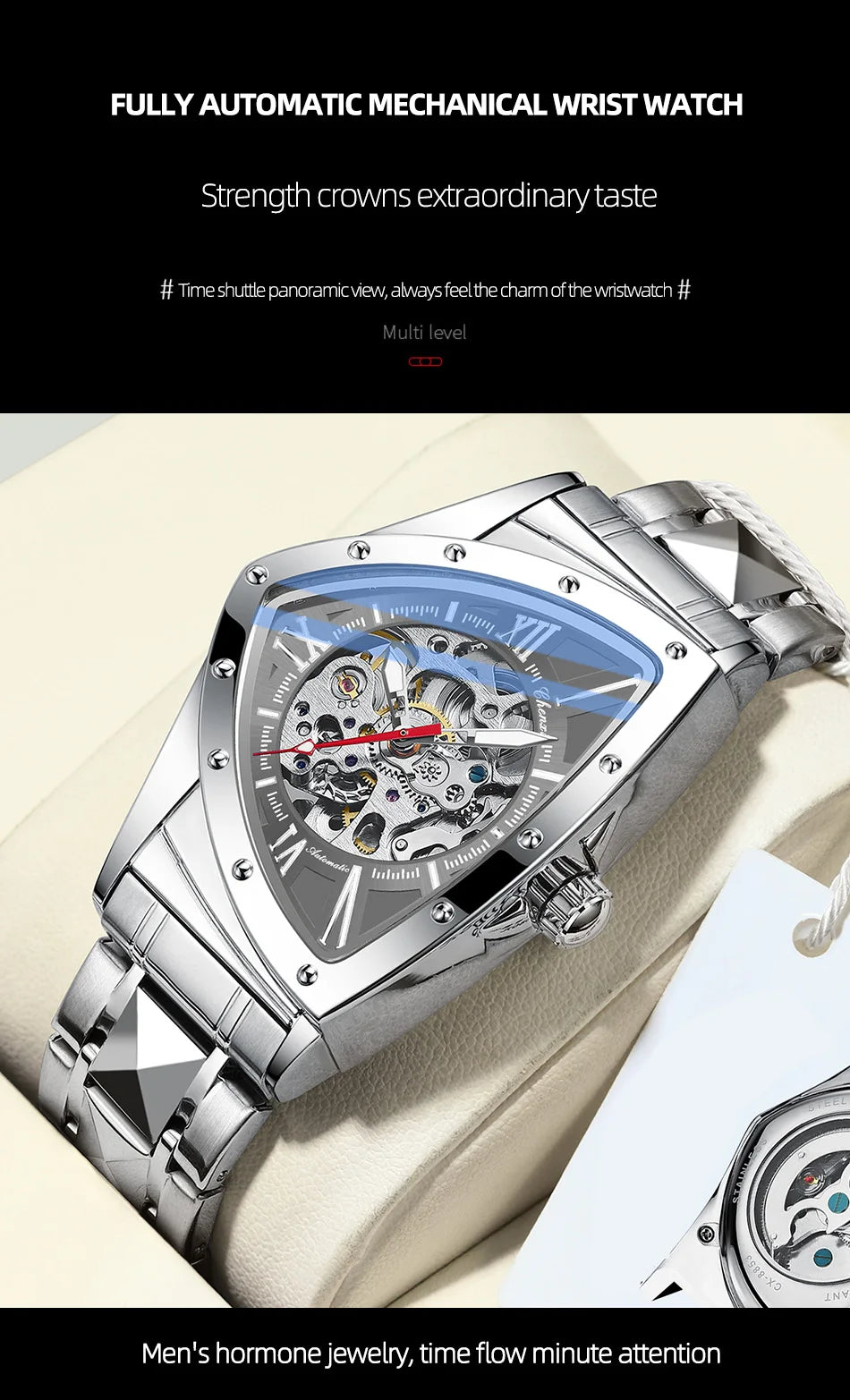 CHENXI Automatic Watch Man