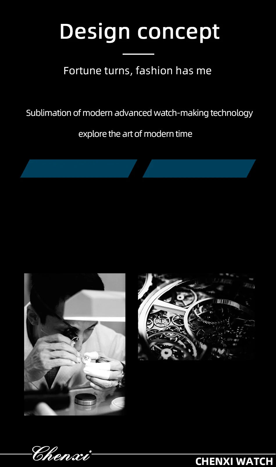 CHENXI Automatic Watch Man