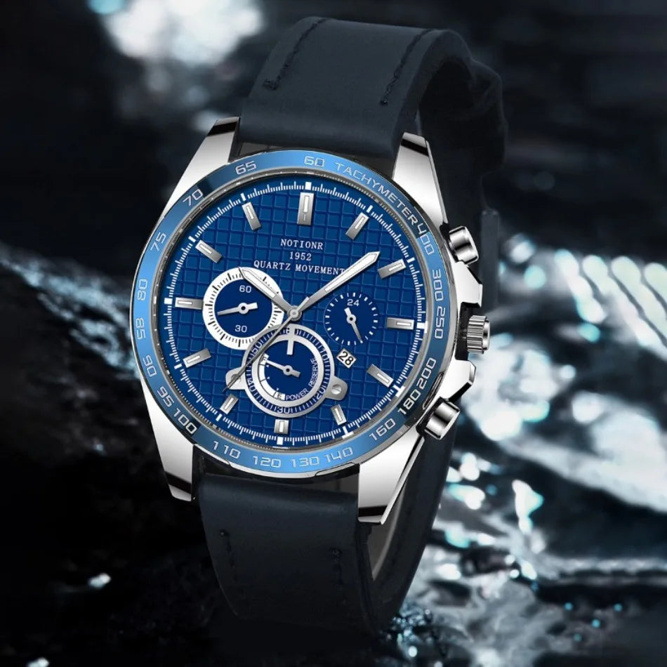 Fashion Men's Quartz Watch - Business Luxury