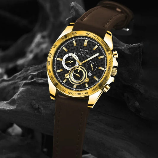Fashion Men's Quartz Watch - Business Luxury